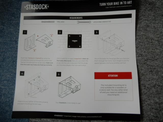 STASDOCK 自転車用収納ラック