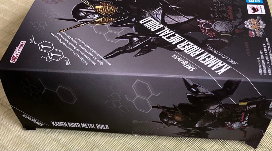 フィギュアーツ　SHFiguarts 仮面ライダーメタルビルド