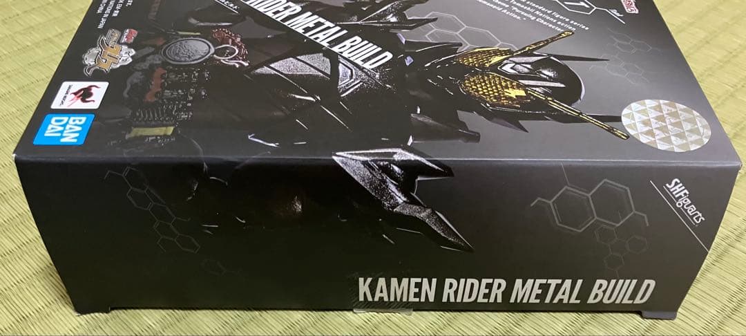フィギュアーツ　SHFiguarts 仮面ライダーメタルビルド