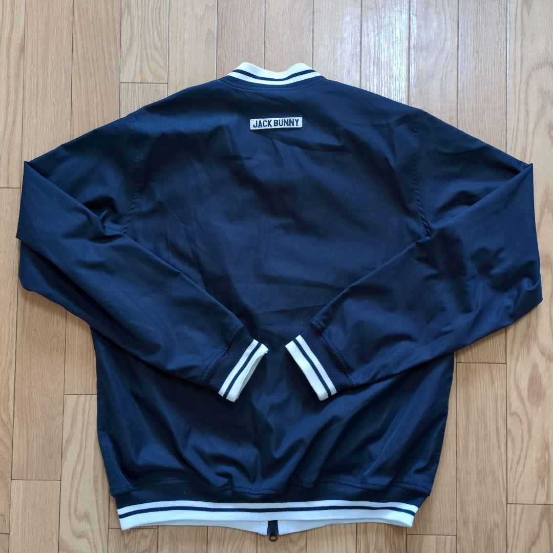 JACK BUNNY ジャックバニー　ネイビー　ブルゾン　希少　XL ゴルフ
