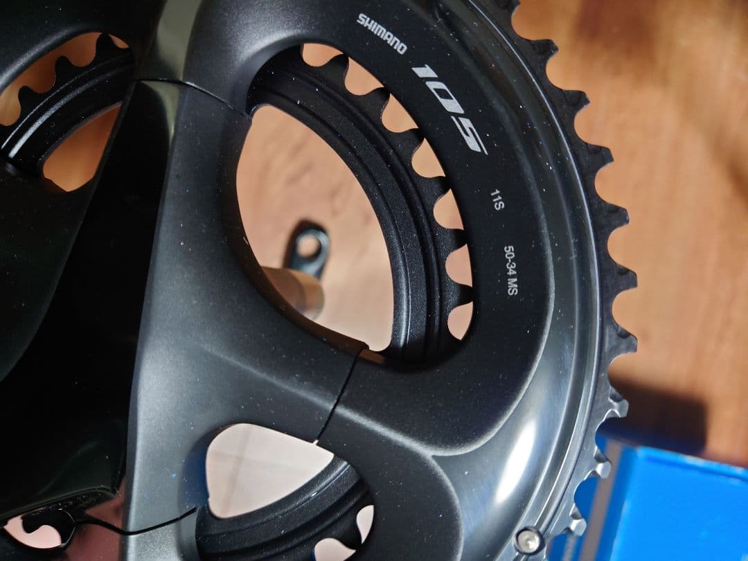 T*o様 新品未使用】Shimano 105 11速 コンポーネントセットフラッ
