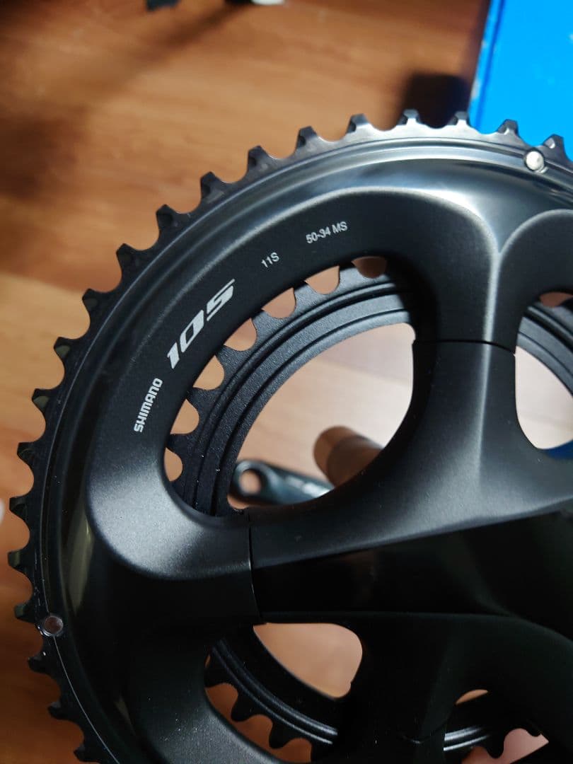 T*o様 新品未使用】Shimano 105 11速 コンポーネントセットフラッ