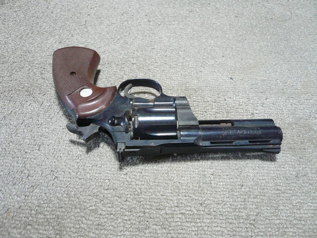 MGC PYTHON 357 マグナム ABS モデルガン SPG 絶版