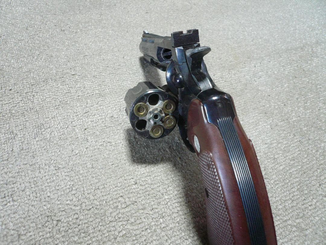MGC PYTHON 357 マグナム ABS モデルガン SPG 絶版