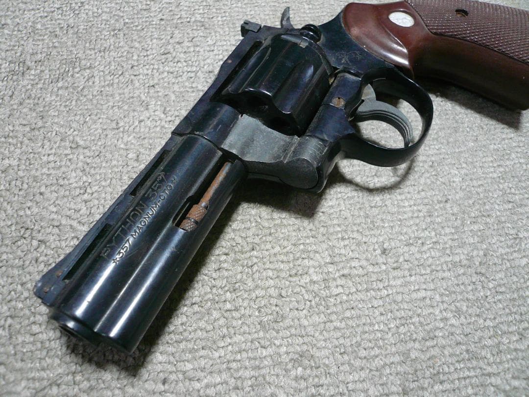 MGC PYTHON 357 マグナム ABS モデルガン SPG 絶版