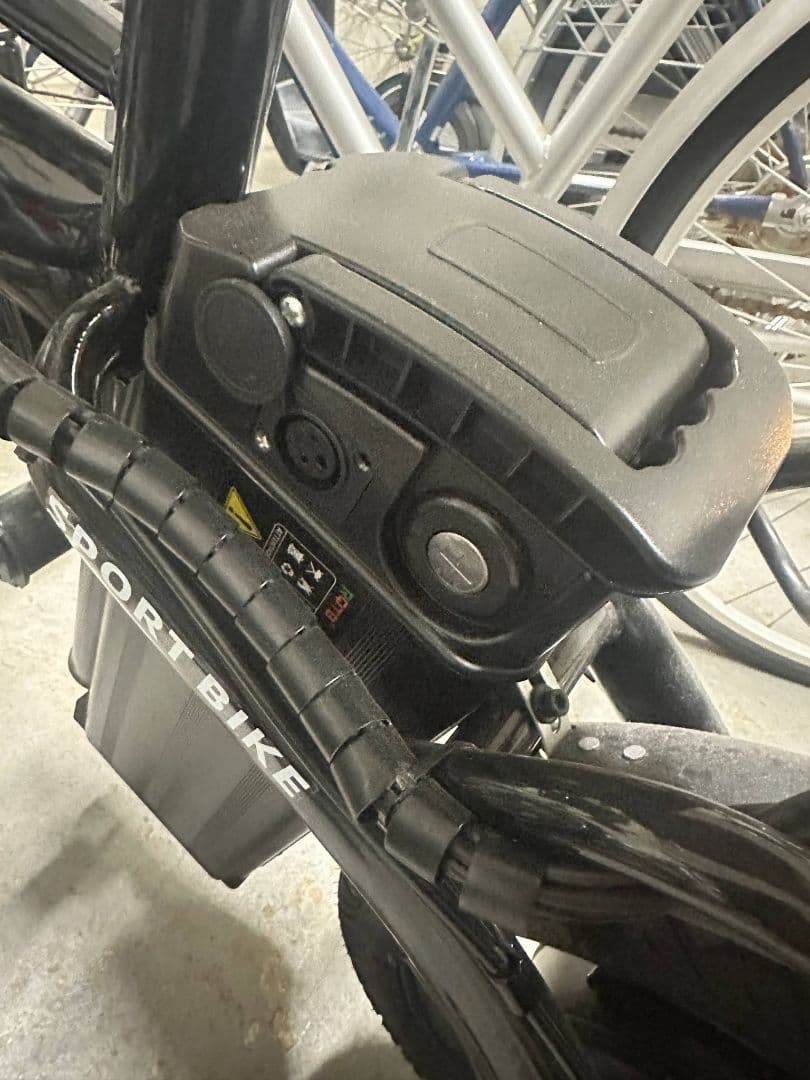 SPORT BIKE 電動アシスト自転車 黒