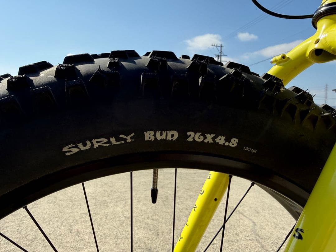 SURLY ICE CREAM TRUCK Lサイズ 総額50万超 送料込み