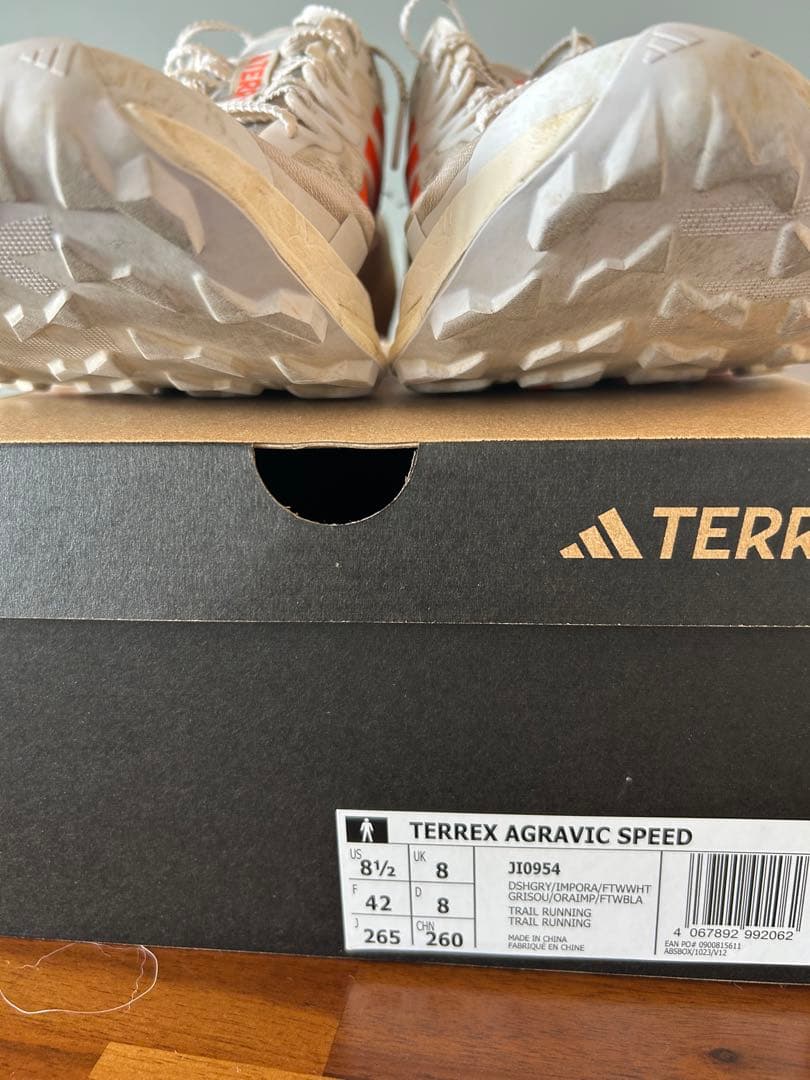 テレックス アグラヴィック スピード 26.5cm
