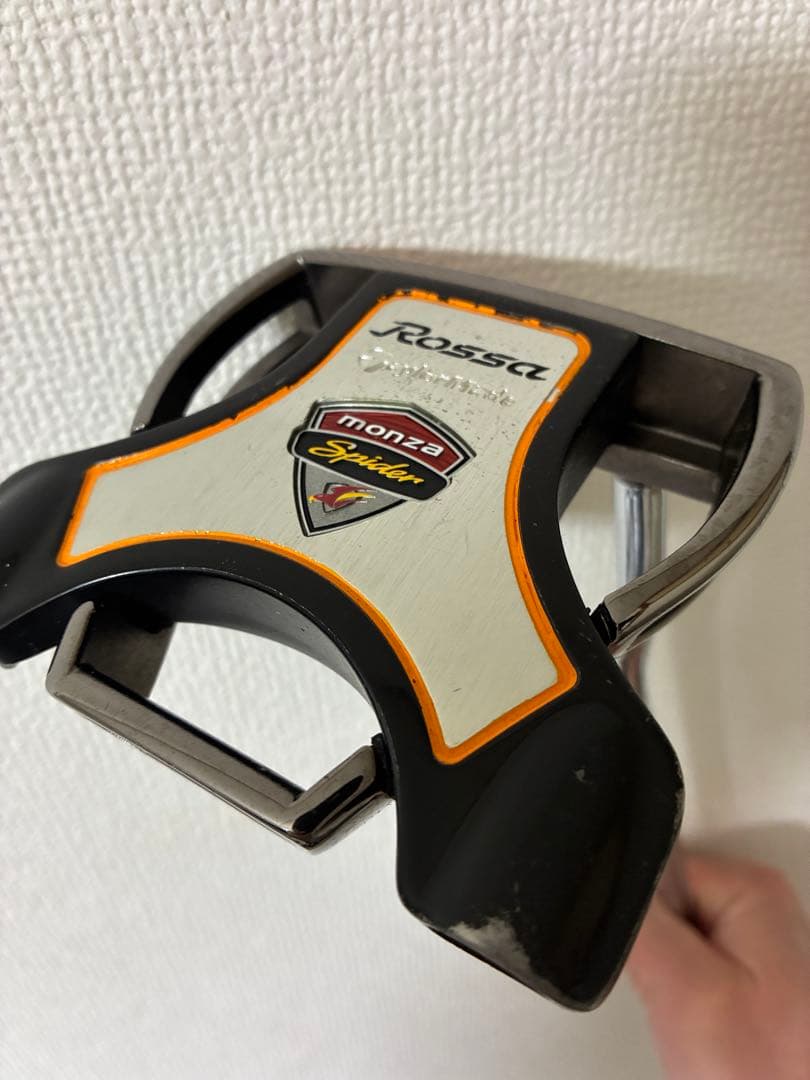 テーラーメイド Spider スパイダー Rossa モンザ パター　33インチ