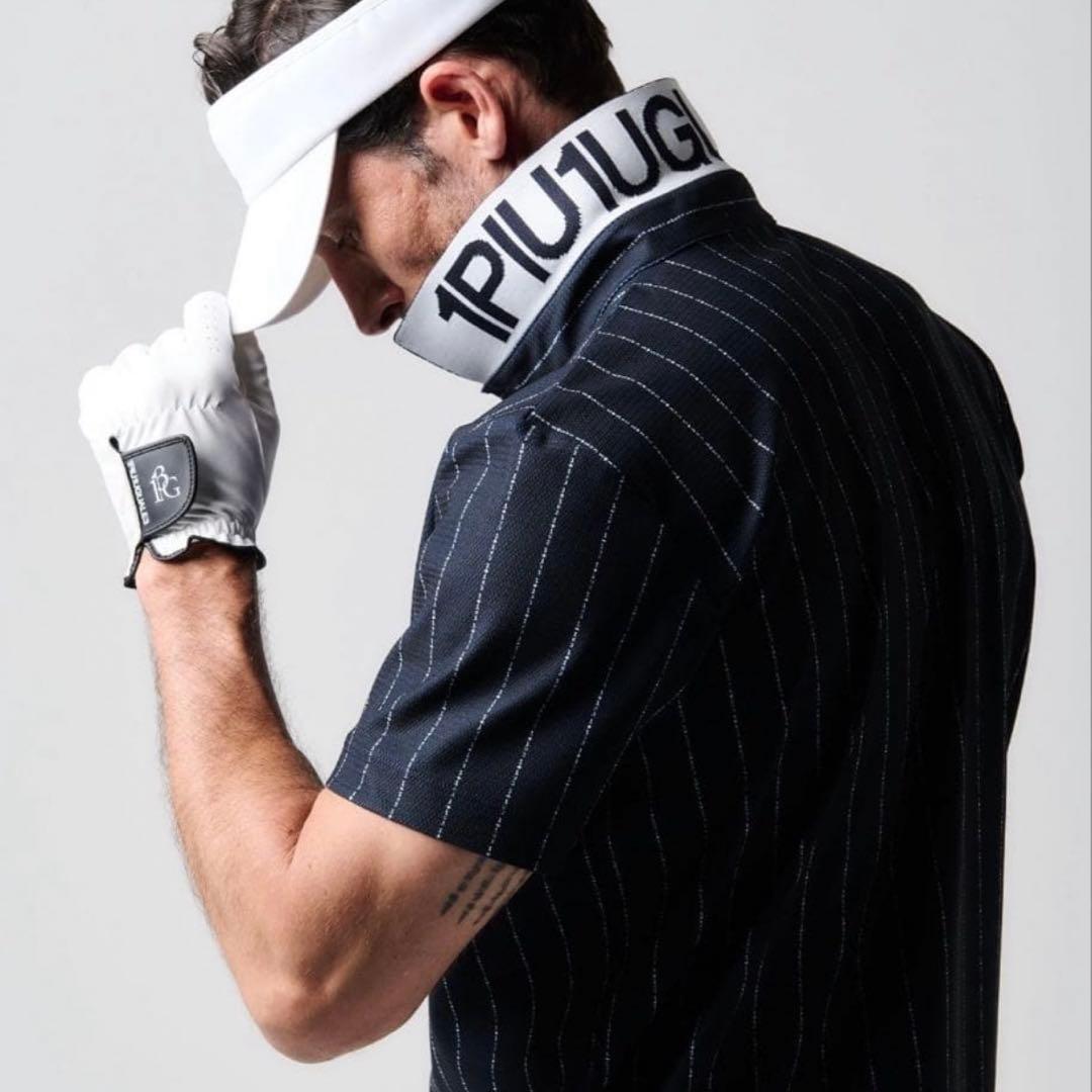 1PIU1UGUALE3 GOLF × ジローラモ　ゴルフ　セットアップ　L