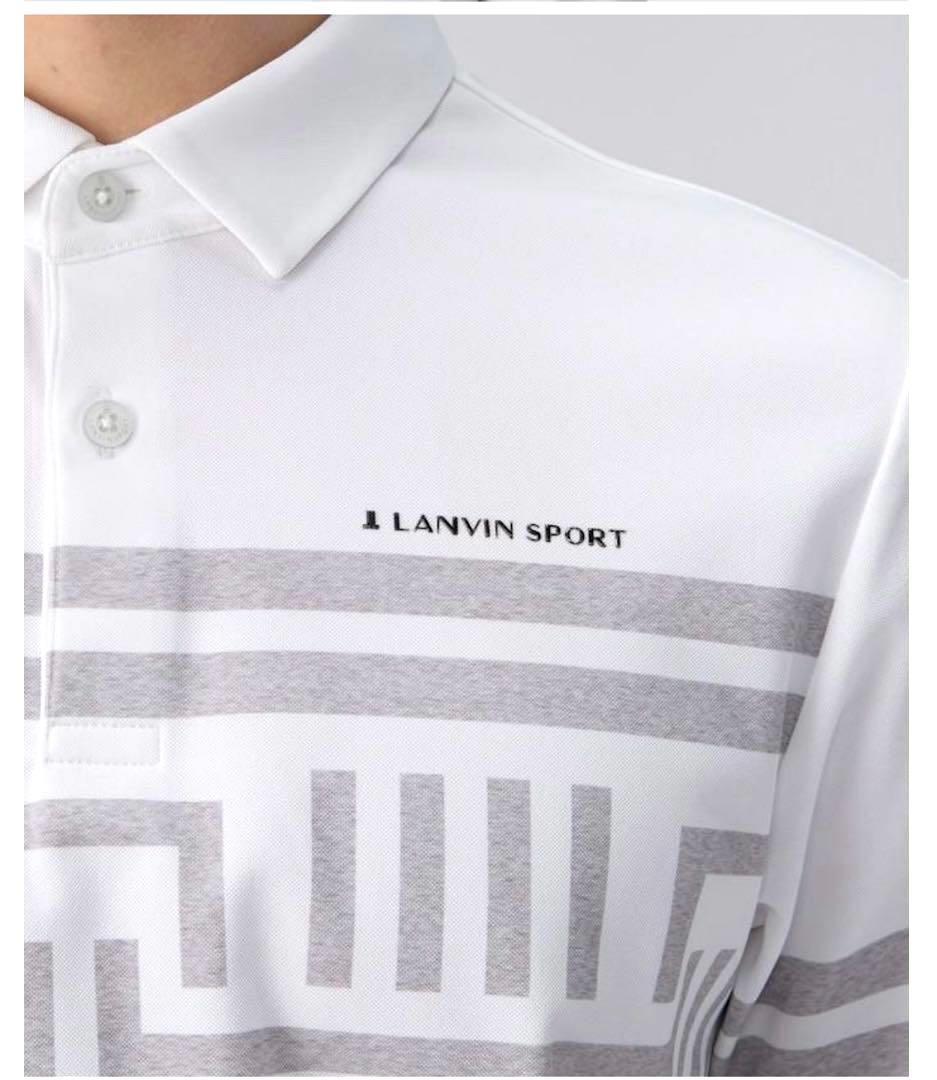 新品❣️ランバンスポールゴルフシャツ❣️メンズMサイズ 半額！