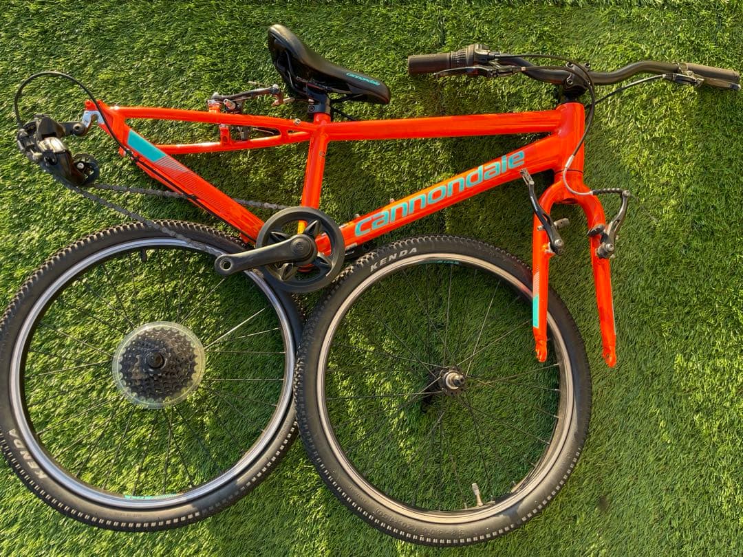 キャノンデール　QUICK ２０インチ　キッズ　自転車
