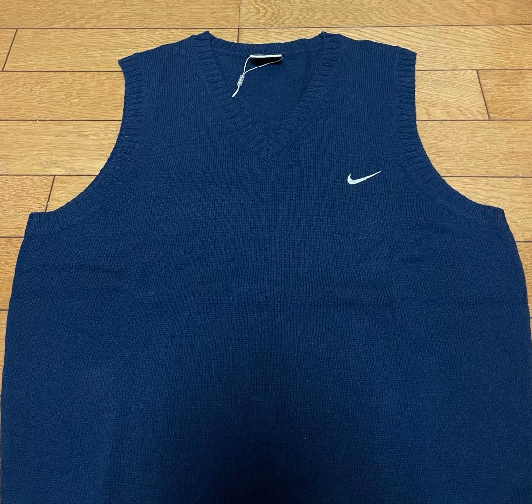 未使用 ナイキゴルフ NIKE GOLF ニット ベスト 国内正規
