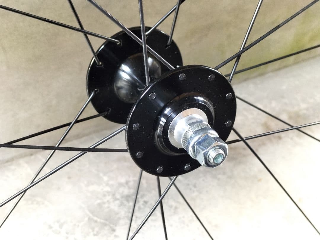 ピスト用ホイール前後 SHIMANO R500仕様 20H/24H
