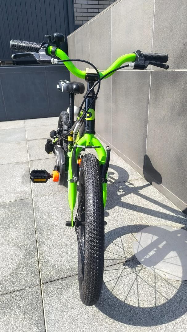 d-bike Master III 18インチ BK / GR 子供用自転車