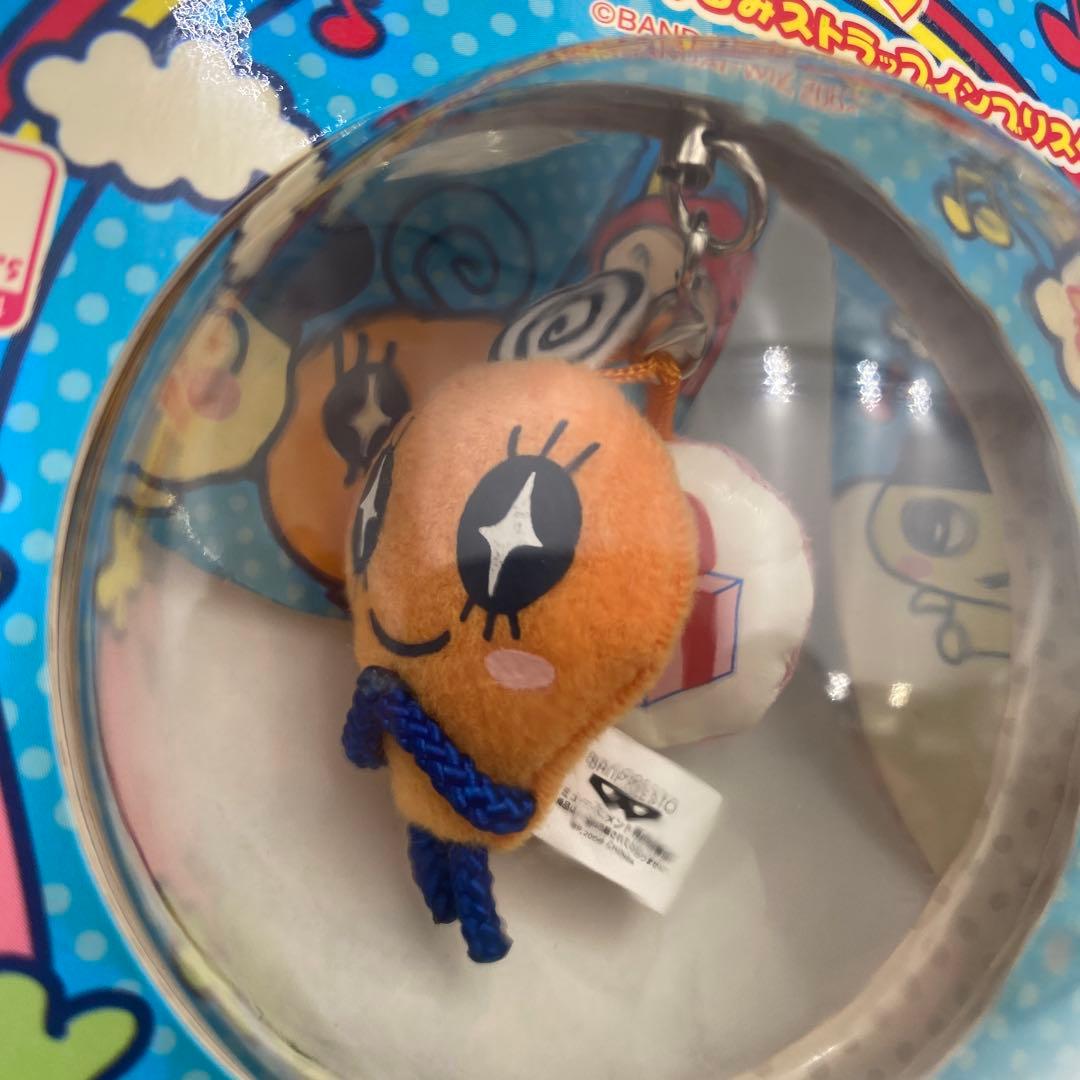 たまごっち 画面クリーナー付きストラップぬいぐるみインブリスター　4種