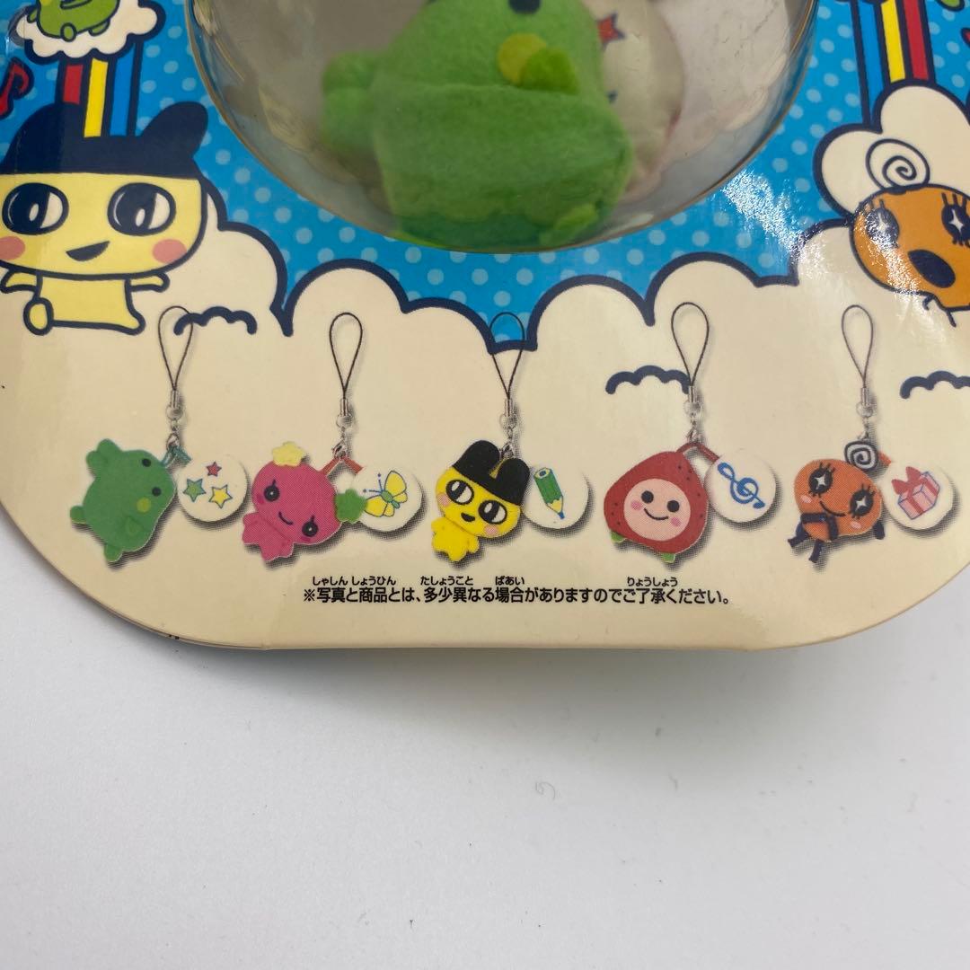 たまごっち 画面クリーナー付きストラップぬいぐるみインブリスター　4種