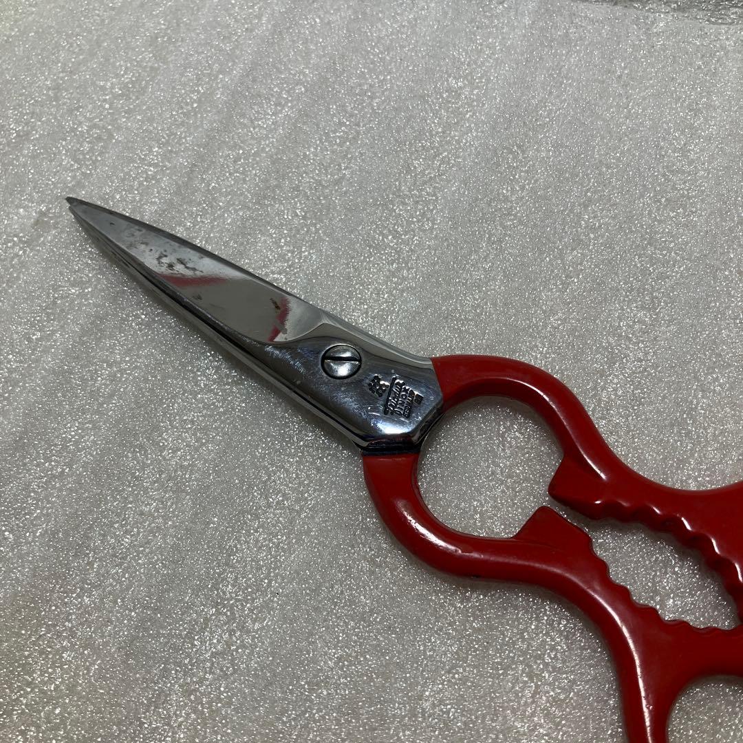 ツヴィリング ヘンケルス　キッチンはさみ　中古　used ドイツ製