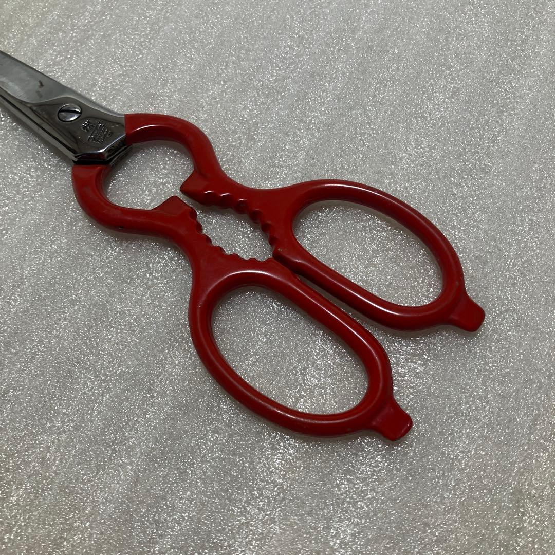 ツヴィリング ヘンケルス　キッチンはさみ　中古　used ドイツ製