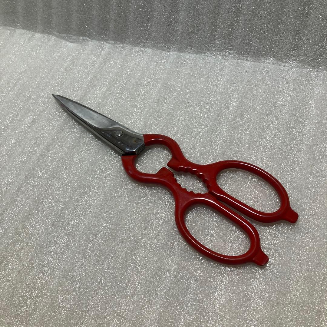 ツヴィリング ヘンケルス　キッチンはさみ　中古　used ドイツ製