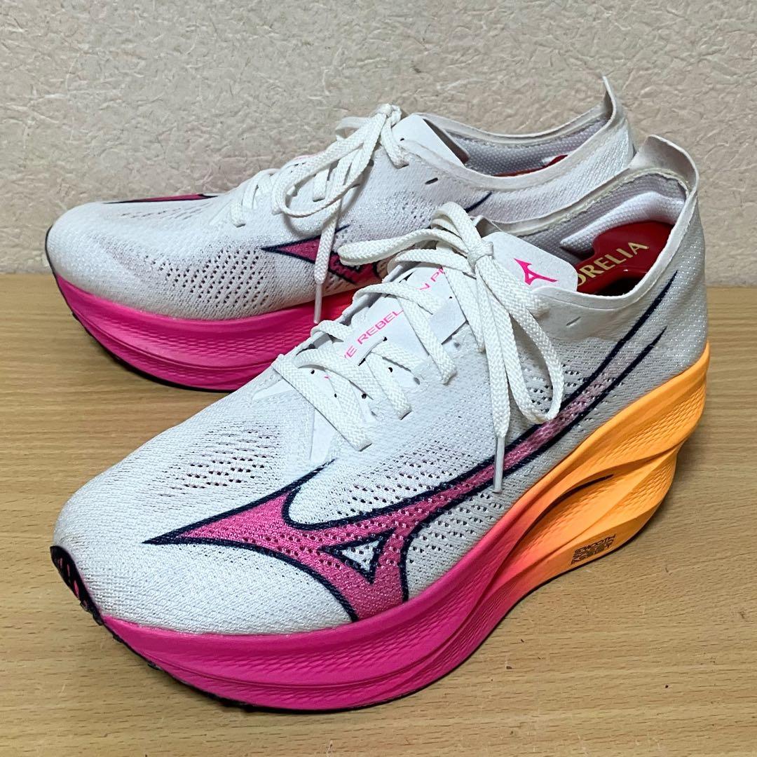 ★極美品！MIZUNO ミズノ ウエーブリベリオンプロ3 27cm