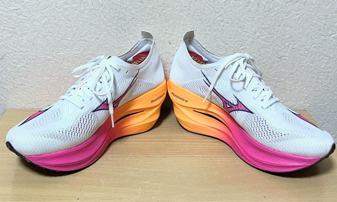 ★極美品！MIZUNO ミズノ ウエーブリベリオンプロ3 27cm