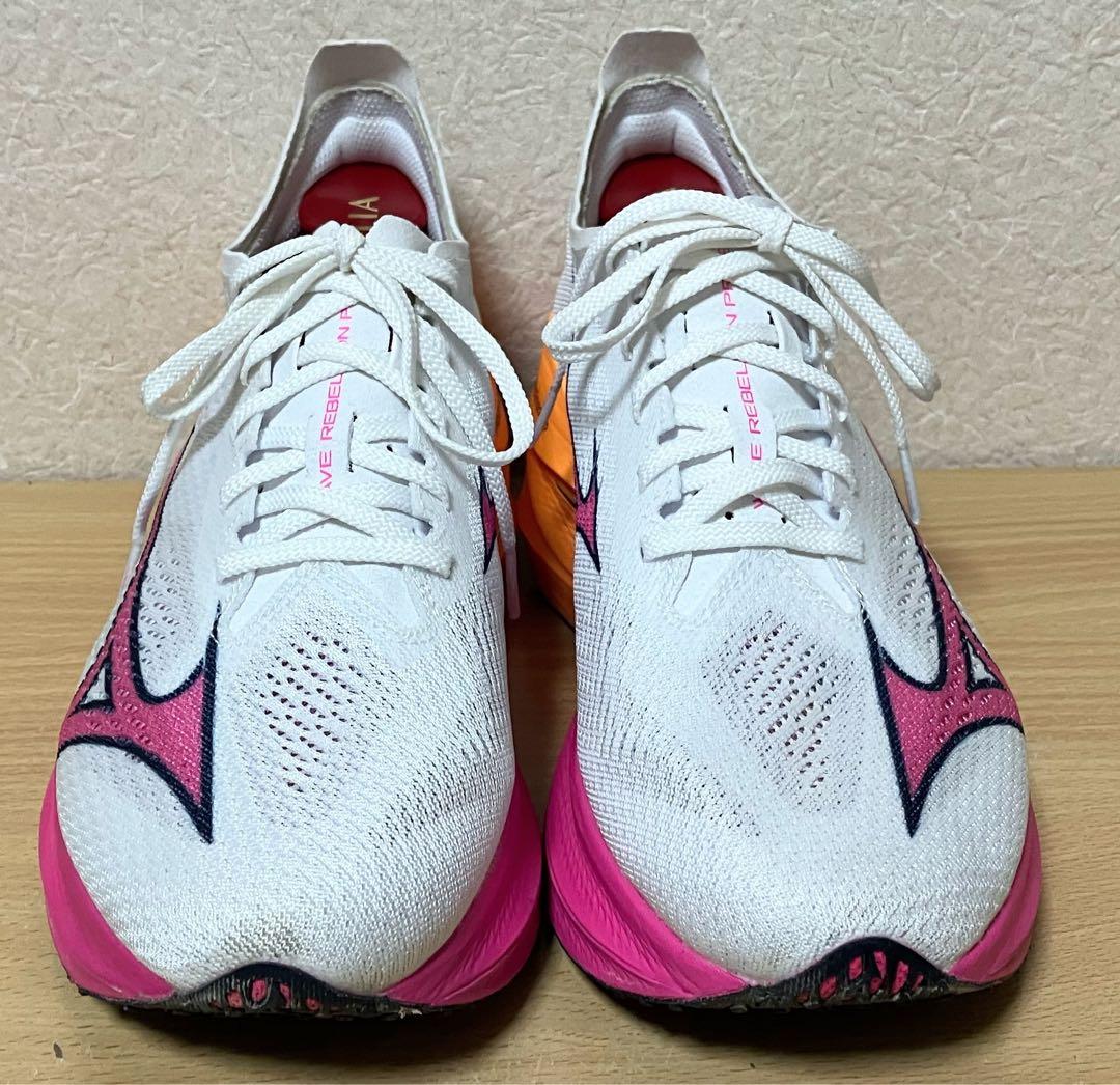 ★極美品！MIZUNO ミズノ ウエーブリベリオンプロ3 27cm