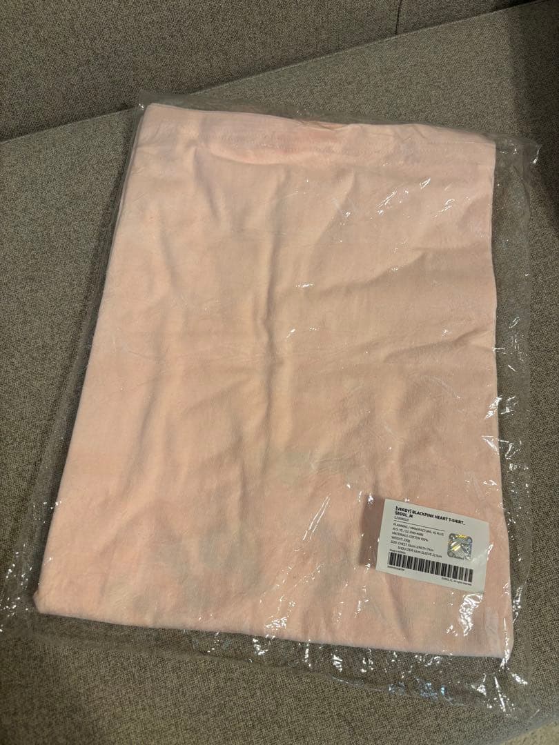 BLACKPINK Verdy Tシャツ　Mサイズ
