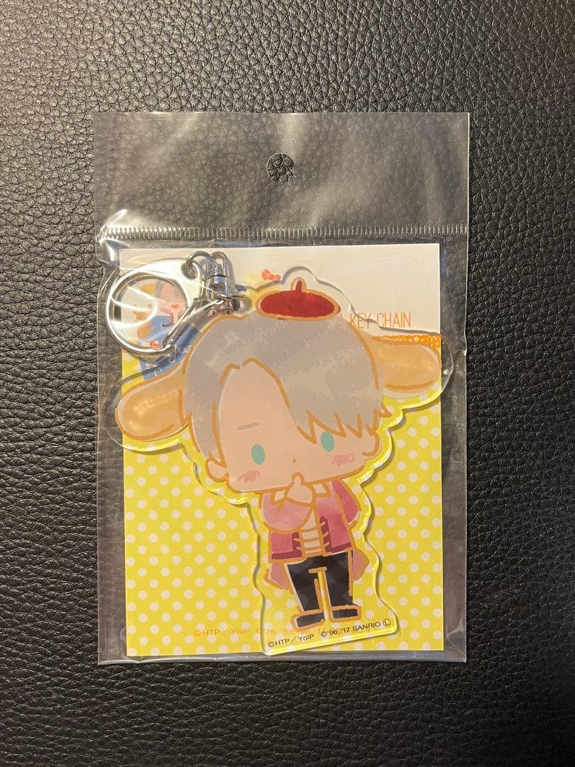 YURI!!! on ICE サンリオ アクリルキーホルダー 3点セット