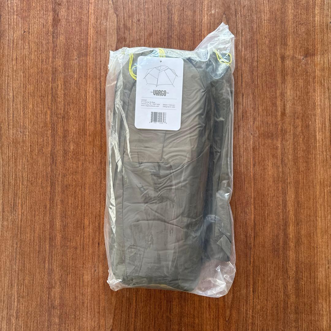 VARGO NO-FLY 2P TENT/ノーフライ2Pテント