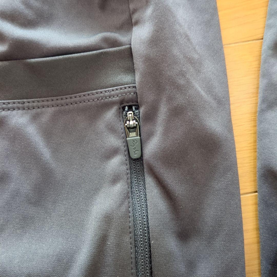 Rapha グレー サイクルジャージ Lサイズ