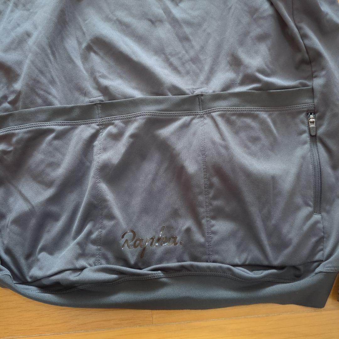 Rapha グレー サイクルジャージ Lサイズ