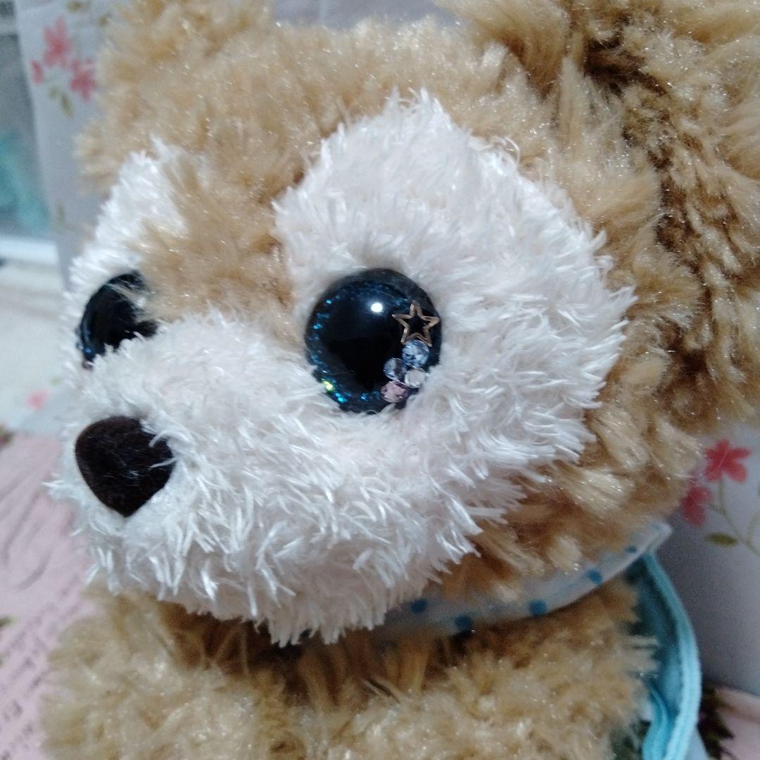 ディズニー ダッフィー ぬいぐるみ リメイク マグネット 赤ちゃん