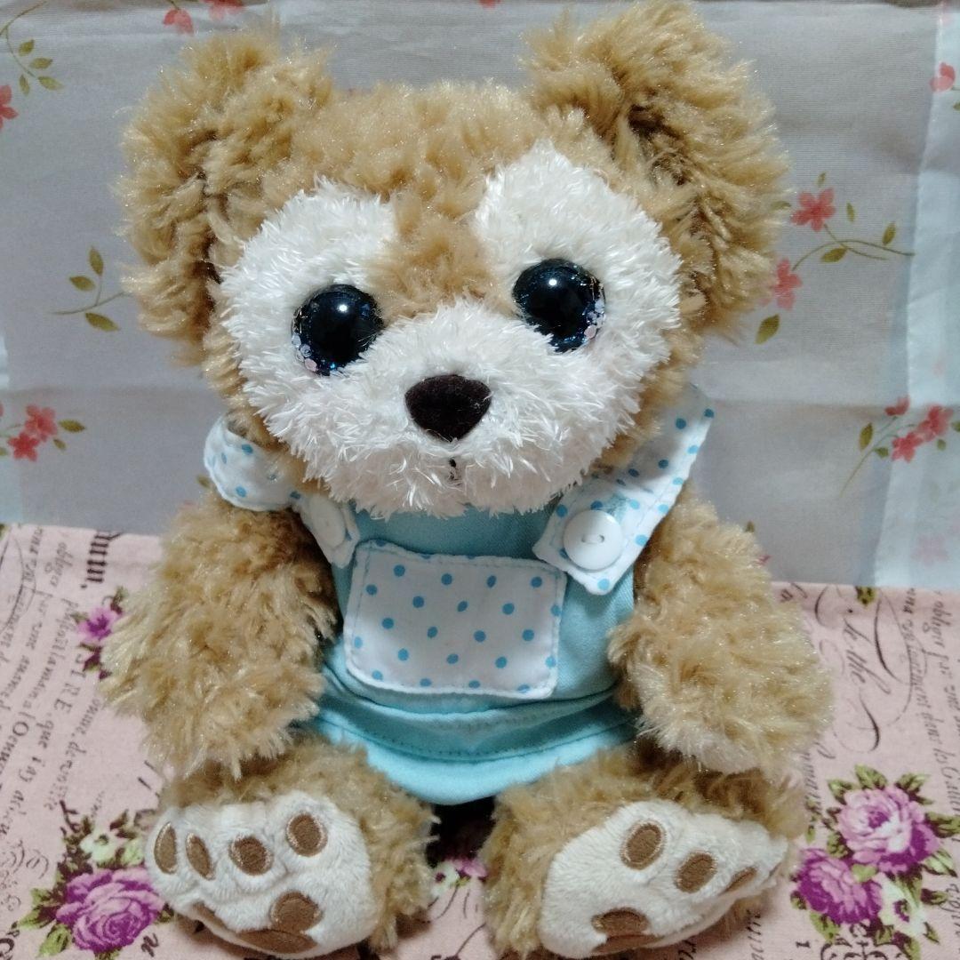 ディズニー ダッフィー ぬいぐるみ リメイク マグネット 赤ちゃん