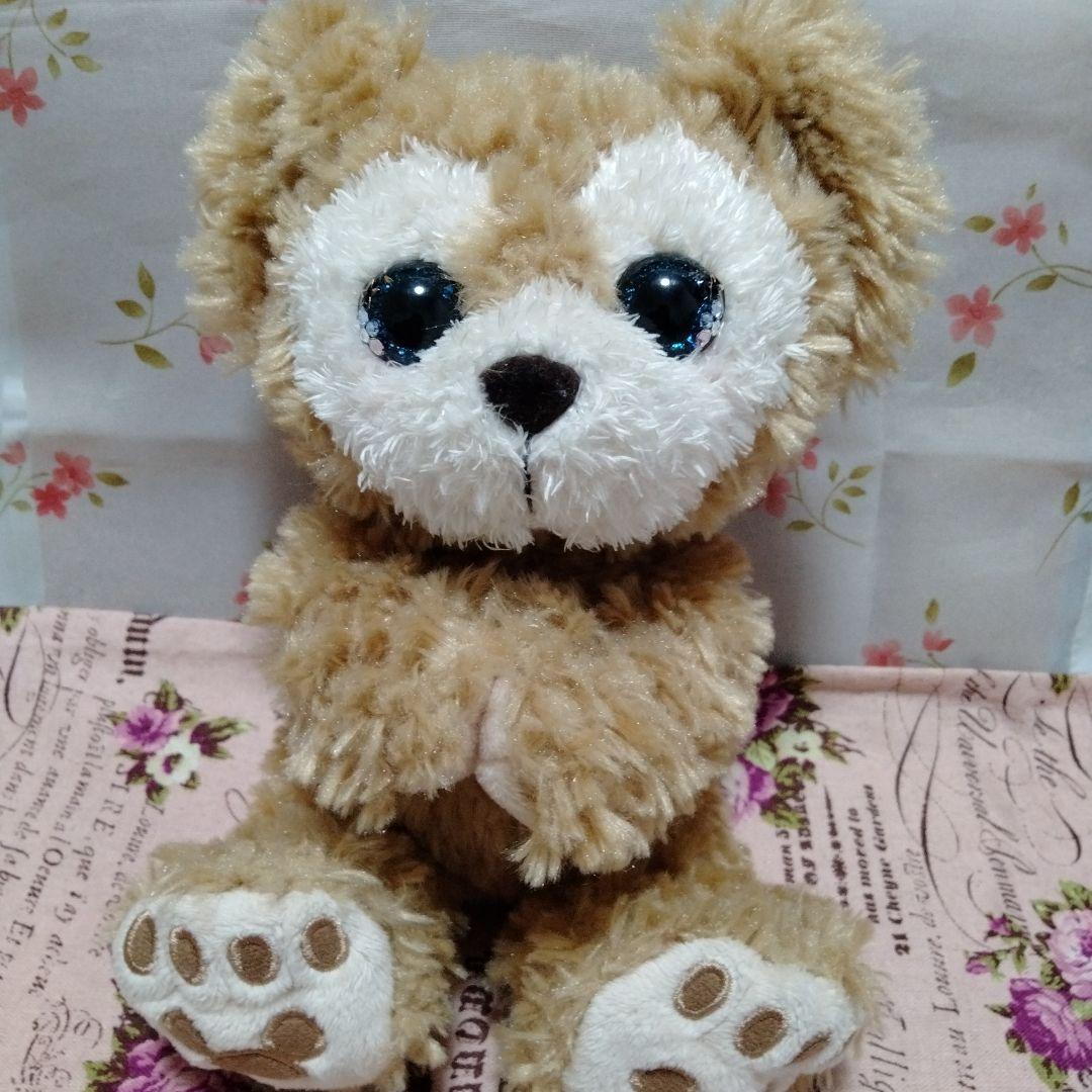 ディズニー ダッフィー ぬいぐるみ リメイク マグネット 赤ちゃん