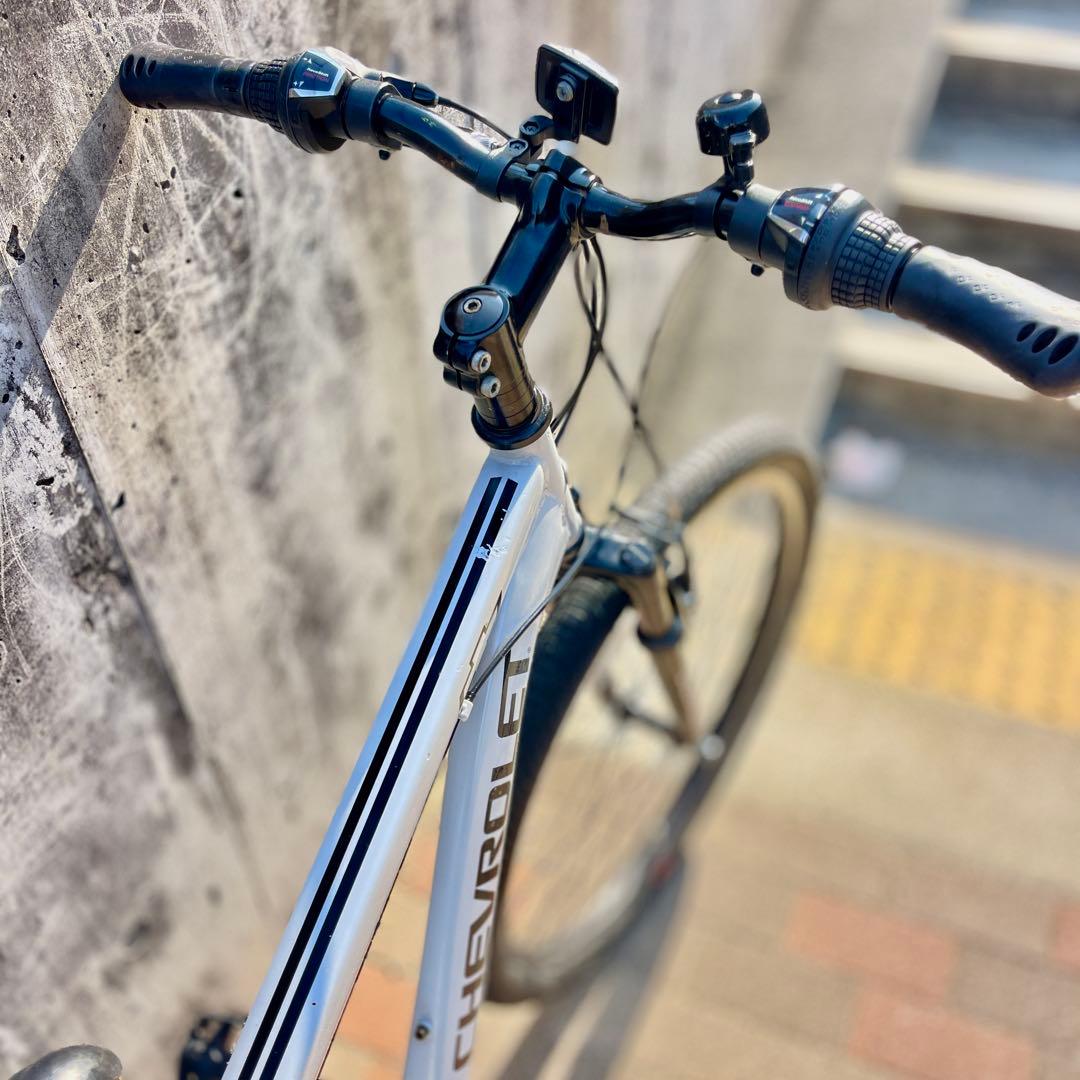 【整備済】シボレー マウンテンバイク 26インチ SHIMANO 18段変速