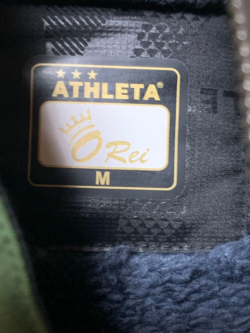 【試着程度】ATHLETA アスレタ ボンディングコーチングコート ジャケット
