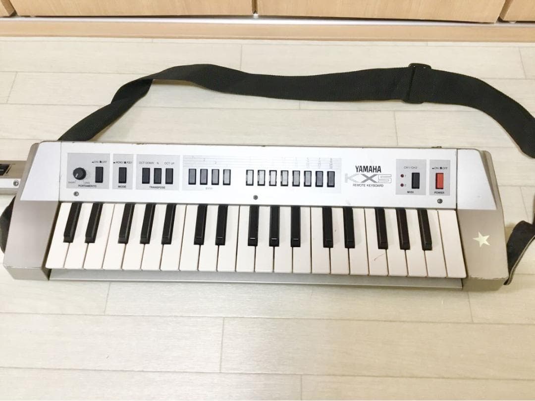 YAMAHA ヤマハ KX5 シンセサイザー REMOTE キーボード ジャンク