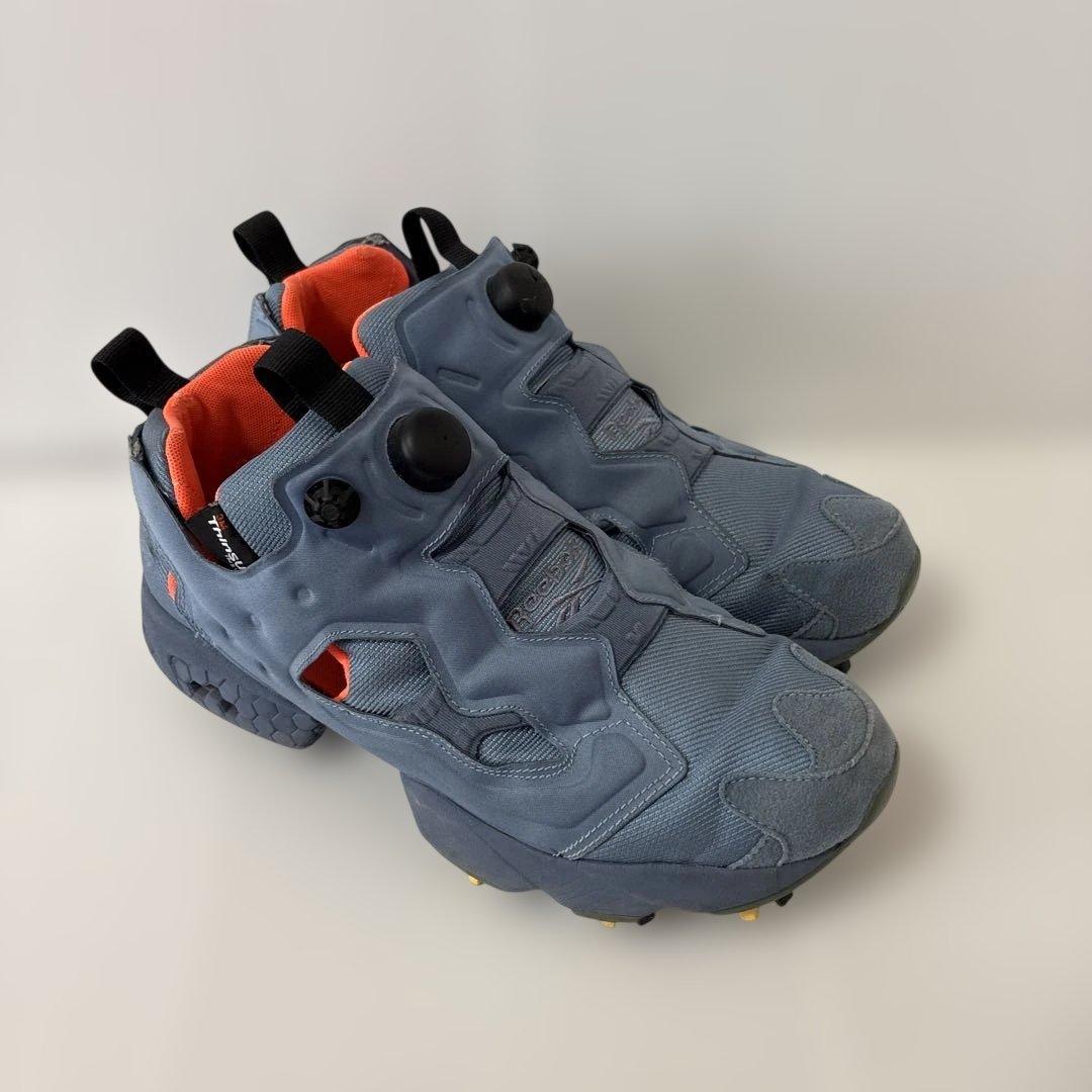 【Reebok】ポンプフューリー　28cm ソフトスパイク
