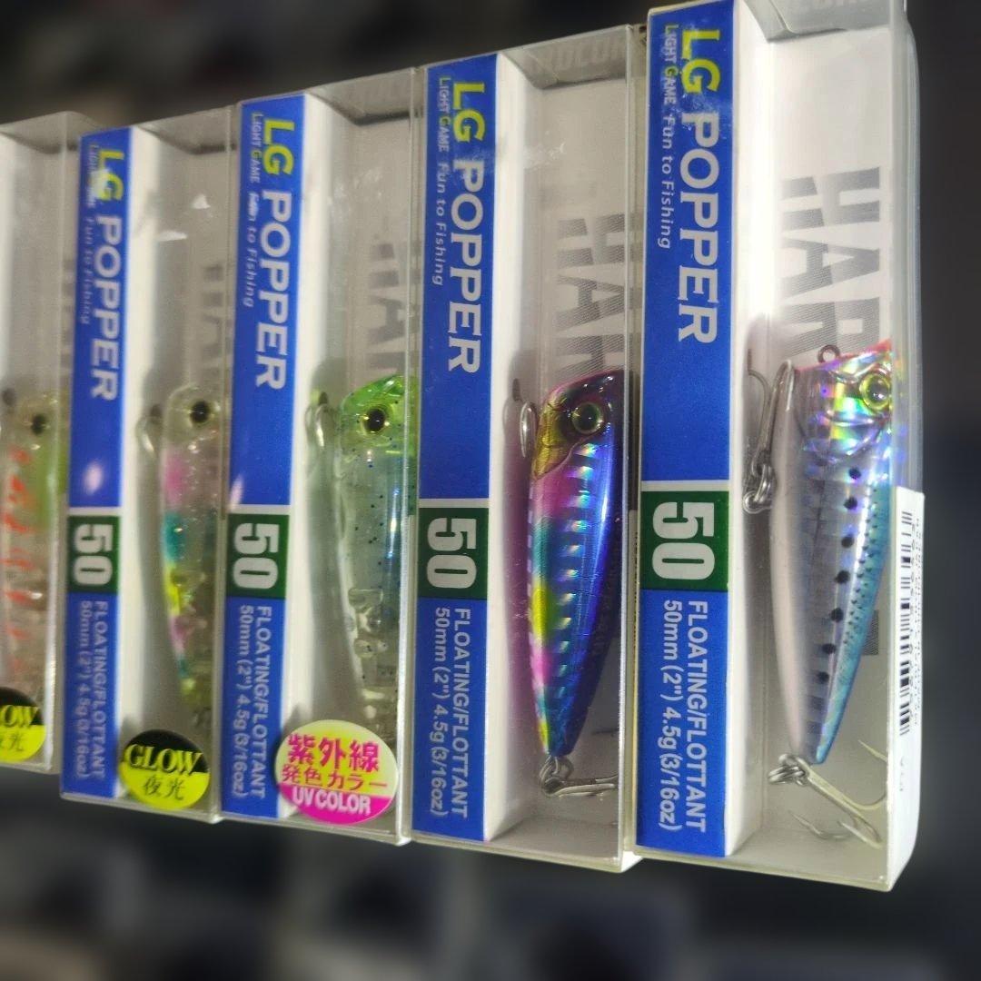 デュエルDUEL LG HEAVY MINNOW & POPPER５０mm