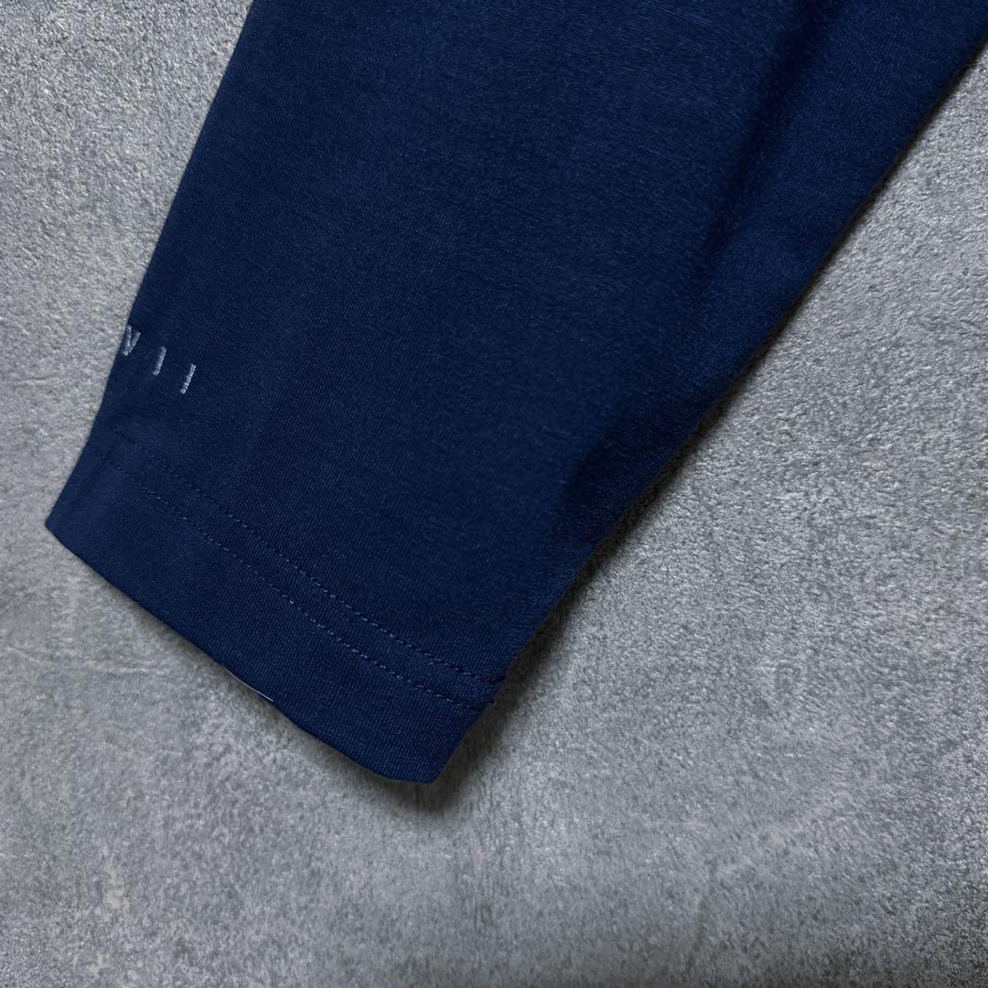 TRAVISMATHEW トラヴィスマシュー ロゴ モックネック シャツ 長袖
