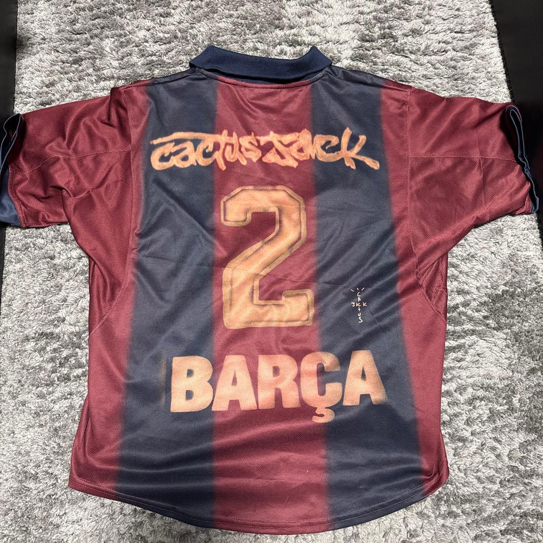 FC Barcelona Nike シャツ バーガンディ