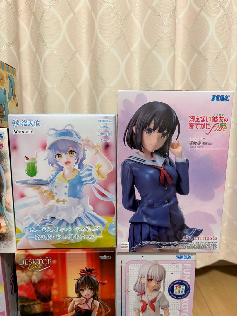 美少女プライズフィギュア まとめ売り 13個　セット