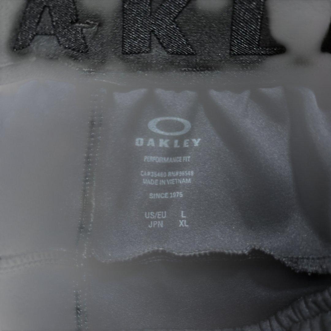美品　Oakley セットアップ　BLACK ジャージ上下セット