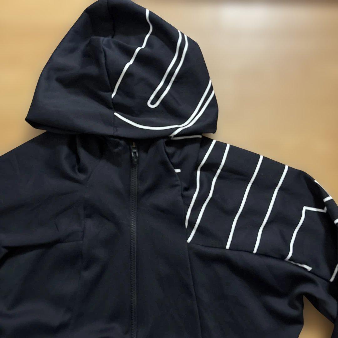 美品　Oakley セットアップ　BLACK ジャージ上下セット