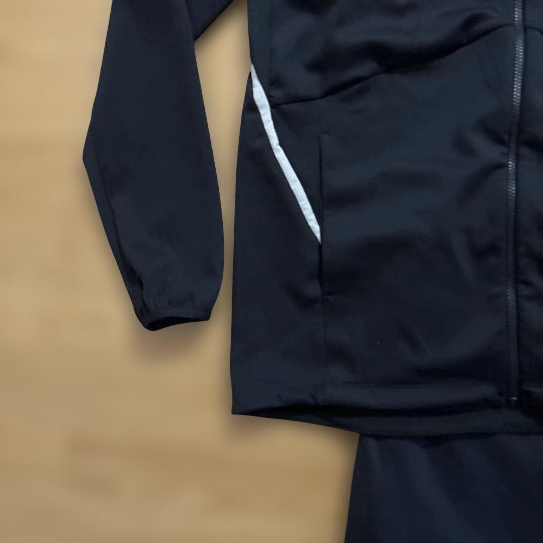 美品　Oakley セットアップ　BLACK ジャージ上下セット
