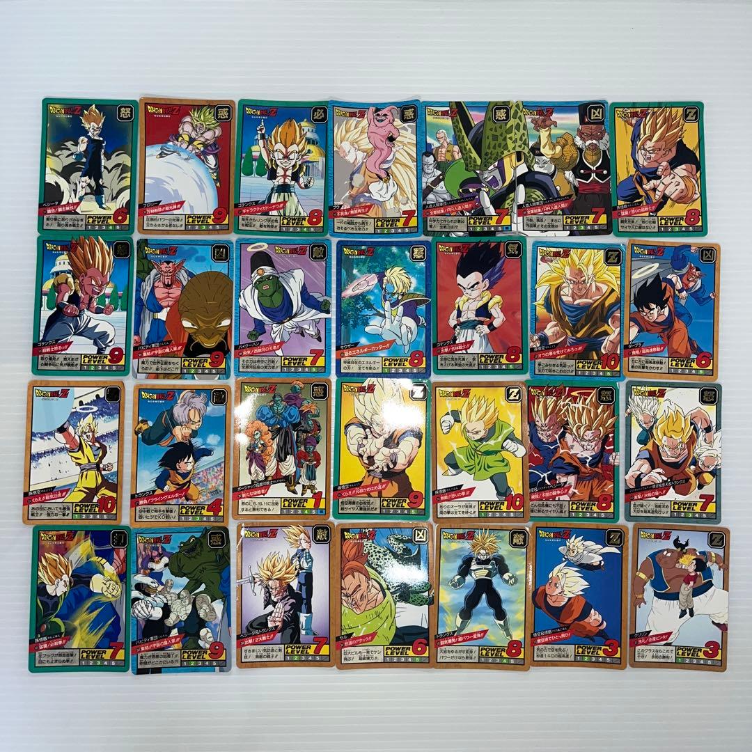 ほ*味様 ドラゴンボール スーパーバトルカード 66枚セット