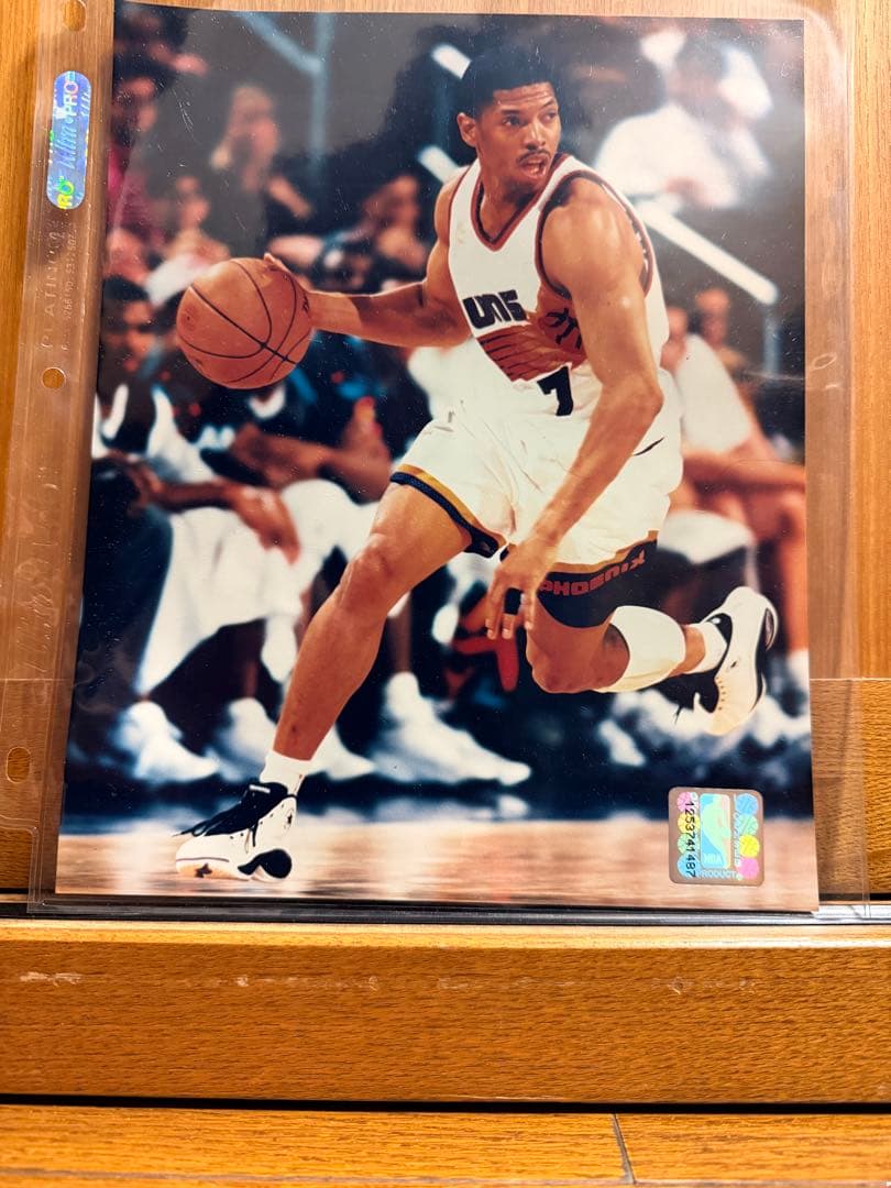 【新品同様】NBA公式 8x10フォト集　レジェンドPG