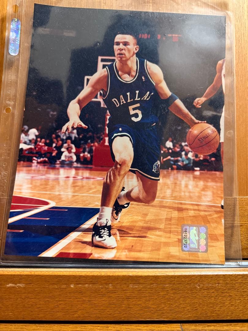 【新品同様】NBA公式 8x10フォト集　レジェンドPG