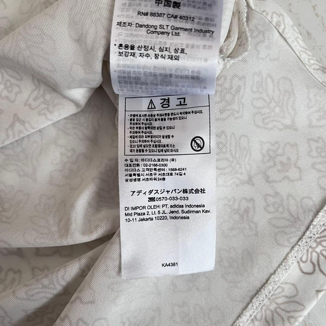 美品　adidas originals フットボール　長袖シャツ　サッカー　L